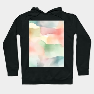 Colorful Watercolor Pattern - 09 Hoodie